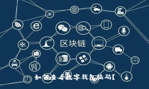 如何查看數(shù)字錢包編碼？