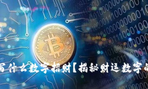 錢包寫什么數(shù)字招財(cái)？揭秘財(cái)運(yùn)數(shù)字的秘密