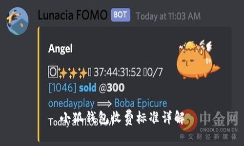 小狐錢包收費(fèi)標(biāo)準(zhǔn)詳解