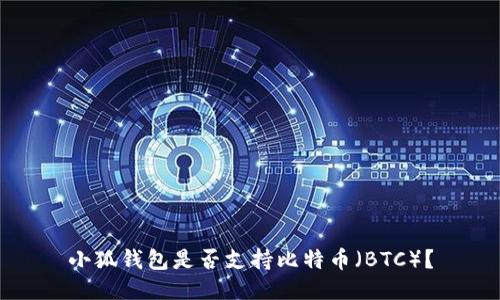 小狐錢包是否支持比特幣（BTC）？