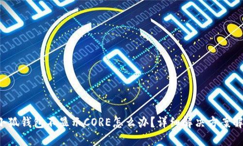  小狐錢包不顯示CORE怎么辦？詳細解決方案解析