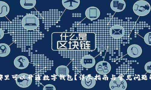 在哪里可以開通數(shù)字錢包？詳盡指南與常見問題解答
