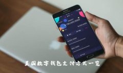 美國(guó)數(shù)字錢(qián)包支付方式一