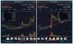 數(shù)字錢包ID查詢失敗的常見