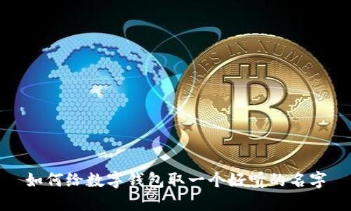 如何給數(shù)字錢包取一個好聽的名字