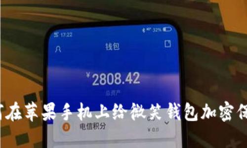 如何在蘋果手機(jī)上給微笑錢包加密保護(hù)？
