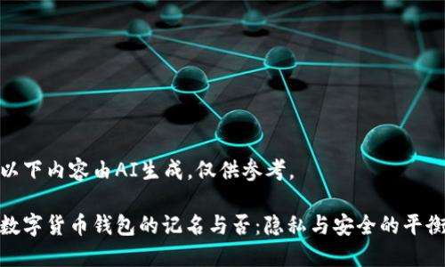 以下內(nèi)容由AI生成，僅供參考。

數(shù)字貨幣錢(qián)包的記名與否：隱私與安全的平衡