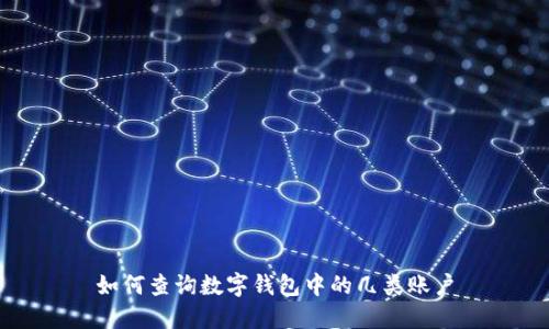 如何查詢數(shù)字錢包中的幾類賬戶