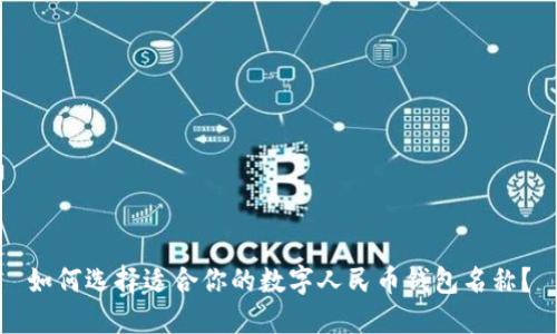 如何選擇適合你的數(shù)字人民幣錢包名稱？
