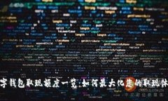 數(shù)字錢包取現(xiàn)額度一覽：